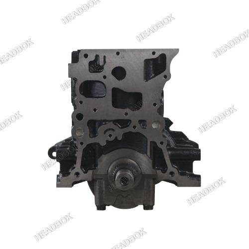 5L Complete Short Cylinder Block for Toyota